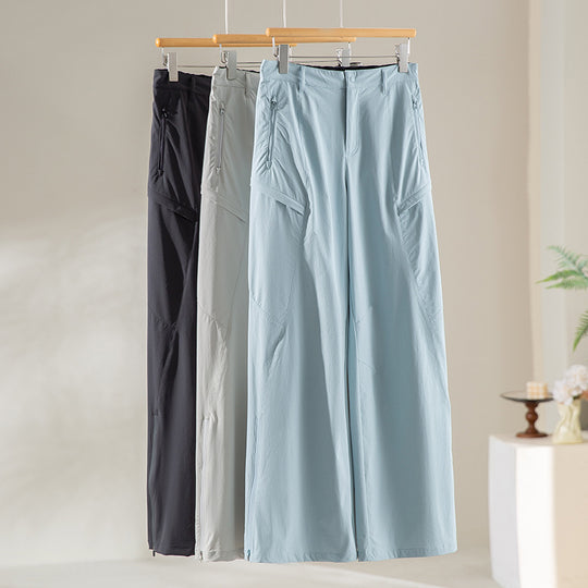 Damen schlichte taillierte Lederjacke mit Stehkragen und Zwei-Wege-Reißverschluss Nord Taschen