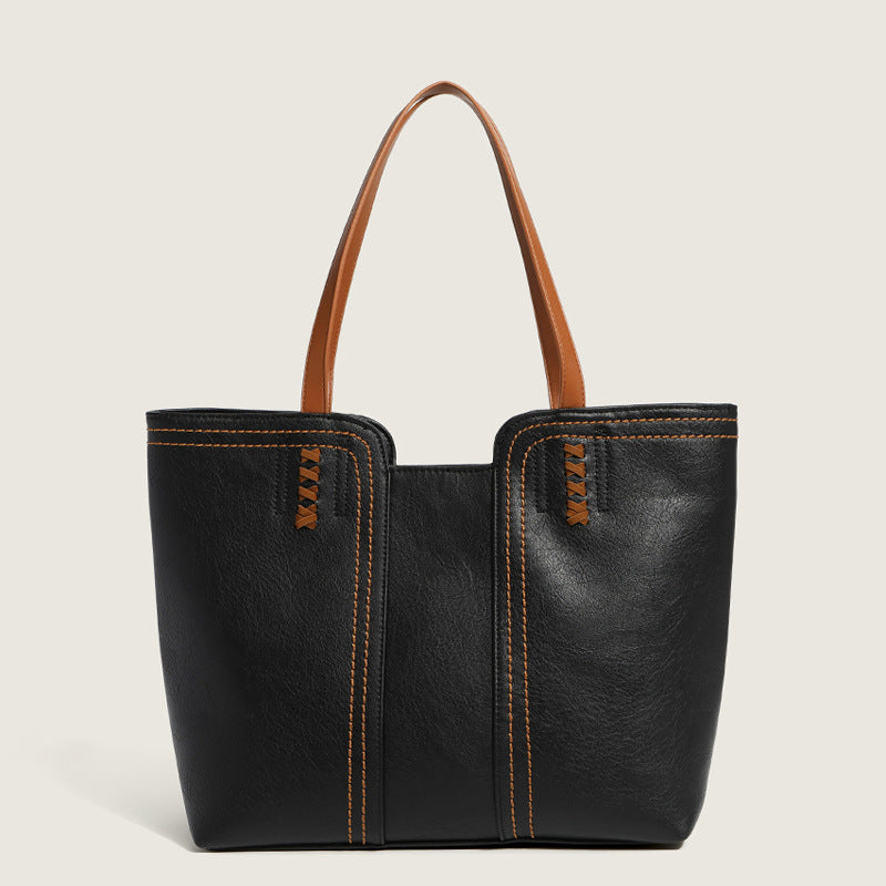 Damen Tragetasche mit elegantem Design und hochwertigem Kunstleder Nord Taschen