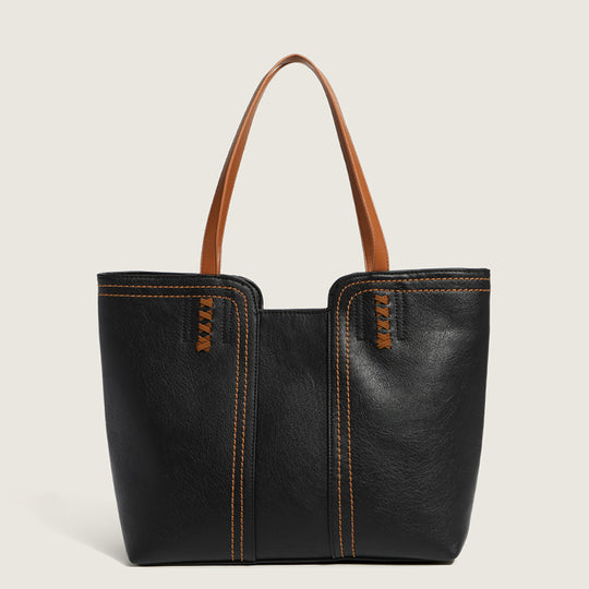 Damen Tragetasche mit elegantem Design und hochwertigem Kunstleder Nord Taschen