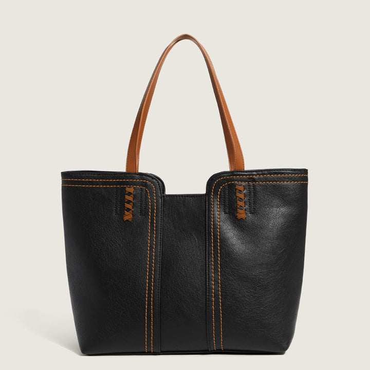 Damen Tragetasche mit elegantem Design und hochwertigem Kunstleder Nord Taschen