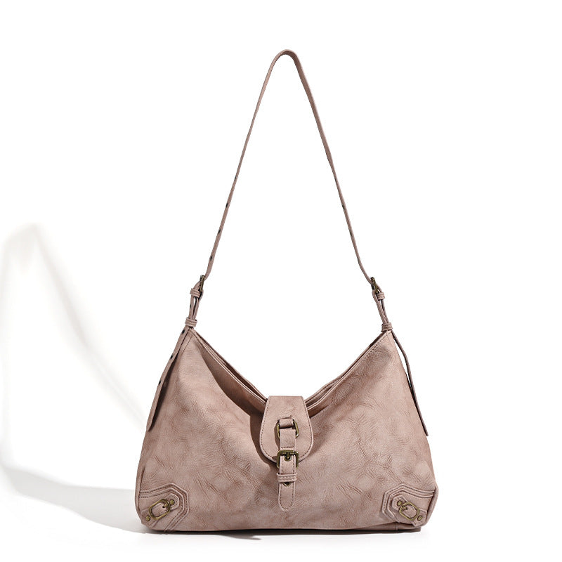 Damen Hobo-Tasche mit multifunktionalem Tragesystem und edler Schnalle Nord Taschen