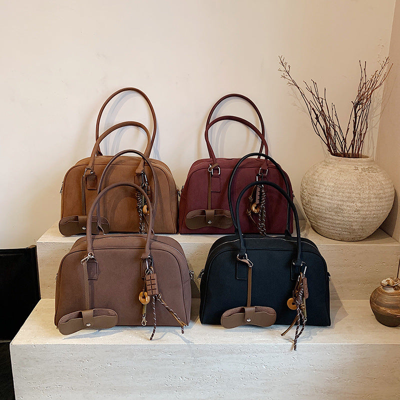 Damen praktische Handtasche mit vielseitigen Fächern Nord Taschen