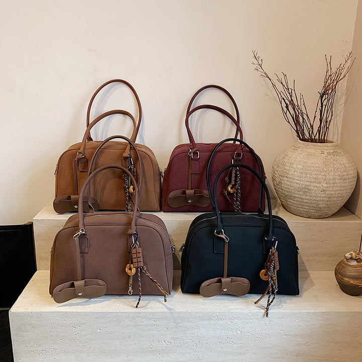 Damen praktische Handtasche mit vielseitigen Fächern Nord Taschen