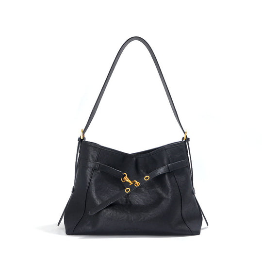 Damen elegante Handtasche mit strukturiertem Design und verstellbarem Schulterriemen Nord Taschen
