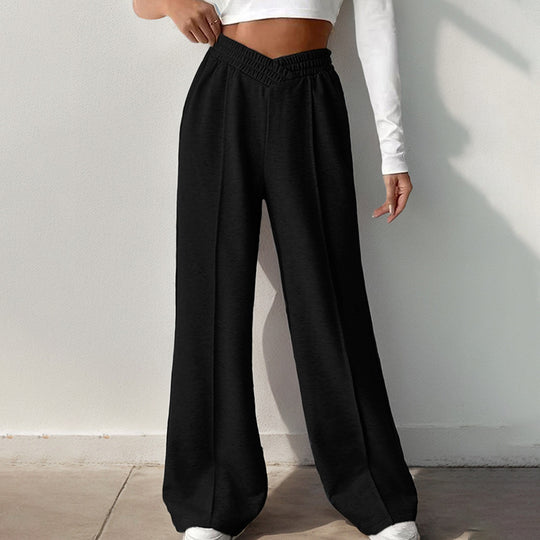 Damen Bequeme und luftige Freizeithose Nord Taschen
