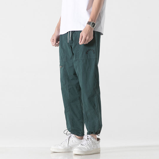 Herren Bequeme Outdoor Cargo-Hose Nord Taschen