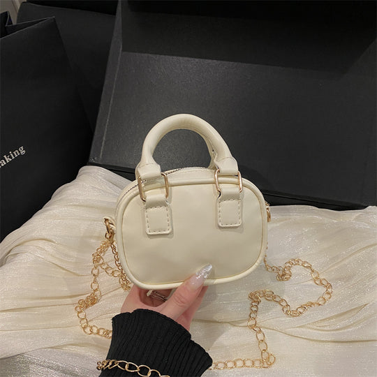 Damen Mini-Handtasche mit abnehmbarer Kette und elegantem Design Nord Taschen