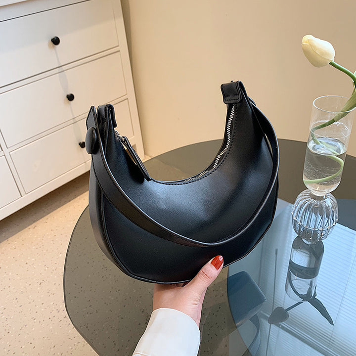 Damen Hobo-Tasche mit eleganter Kunstleder-Oberfläche und modischen Tragegriffen Nord Taschen