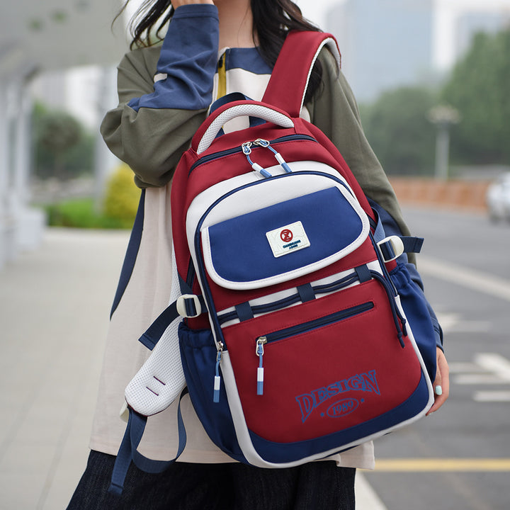 Damen Rucksack mit vielseitigem Fächersystem und komfortablem Tragestil Nord Taschen