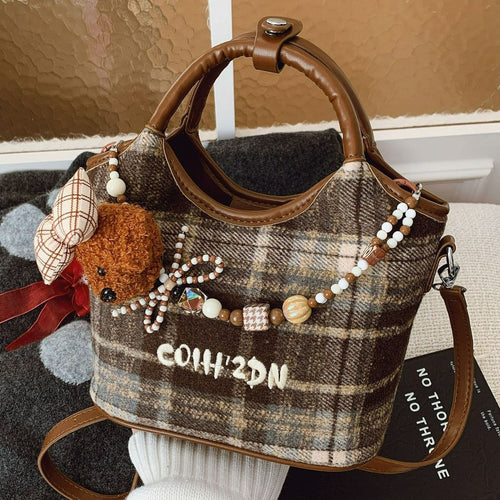 Damen modische Umhängetasche mit einzigartigen Tiermotiven Nord Taschen