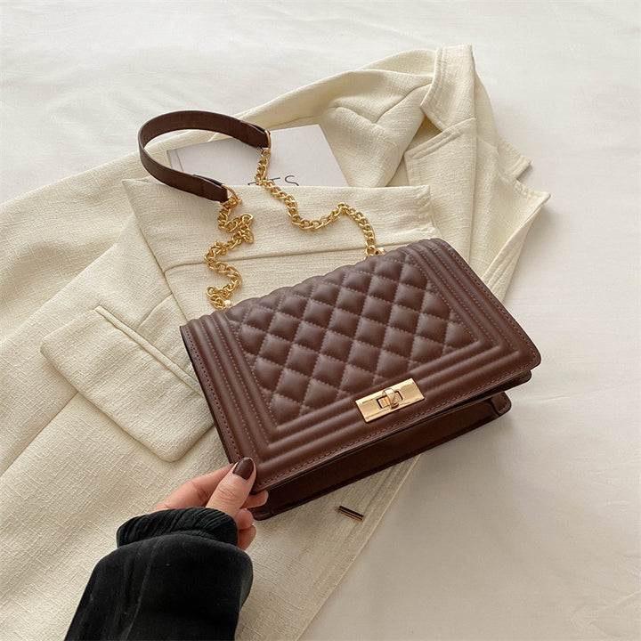 Damen elegante Schultertasche mit hoher Verarbeitungsqualität Nord Taschen