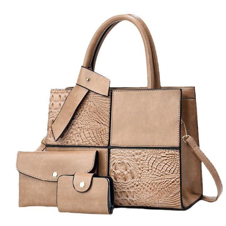 Damen modische Handtasche mit abnehmbaren Fächern Nord Taschen