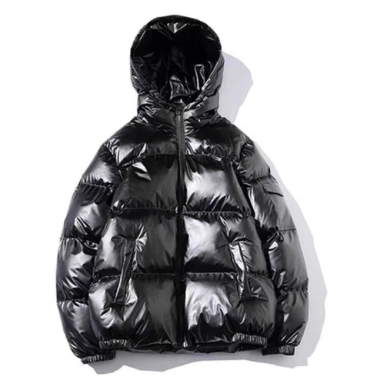 Unisex gepolsterte Steppjacke mit Thermoisolierung, Stehkragen und Ärmeltasche Nord Taschen