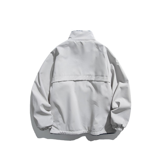 Unisex Technische Softshelljacke mit Fleece-Innenfutter und vertikalen Brustreißverschlüssen Nord Taschen