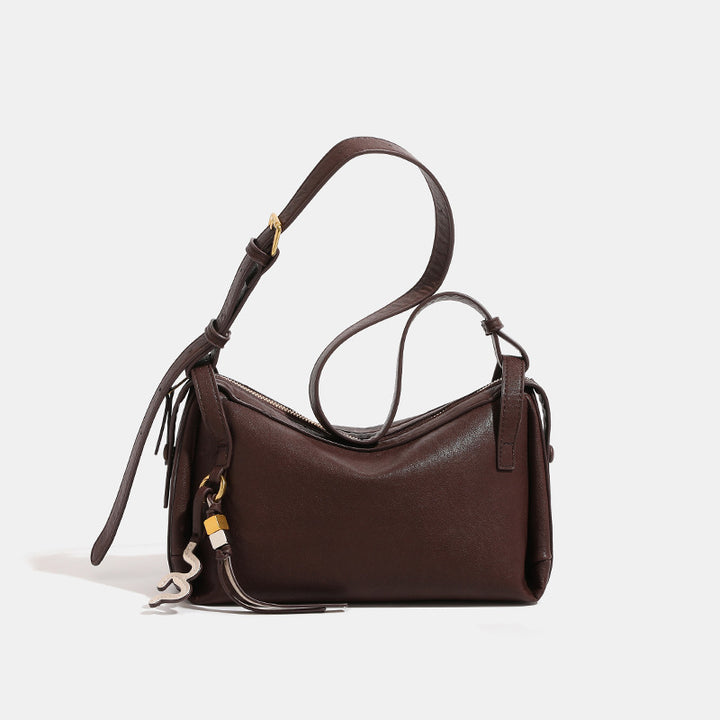 Damen Hobo-Tasche mit elegantem Kordelzug und strukturierter Oberfläche Nord Taschen