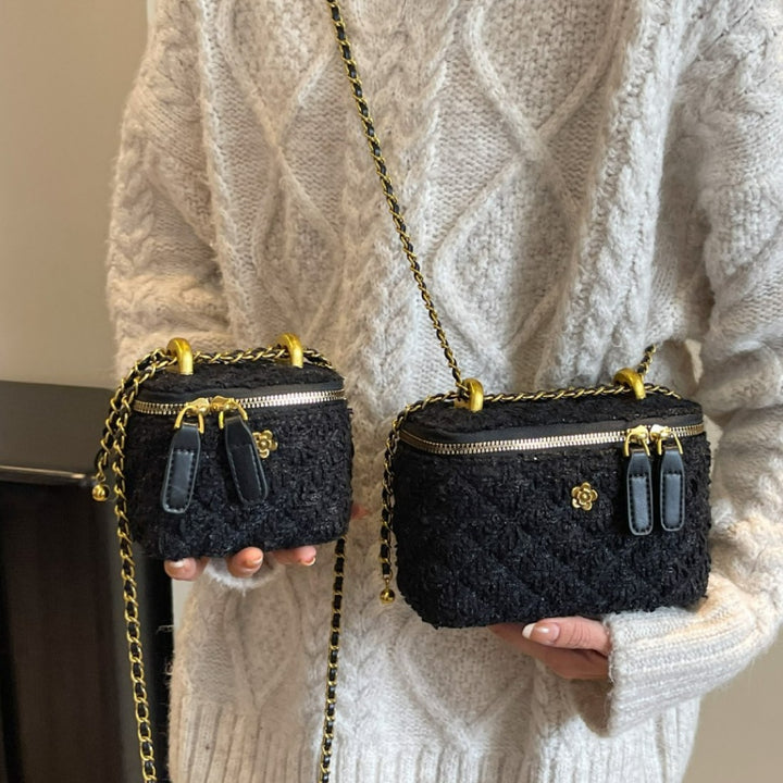 Damen Mini-Handtasche mit abnehmbarem Schultergurt Nord Taschen