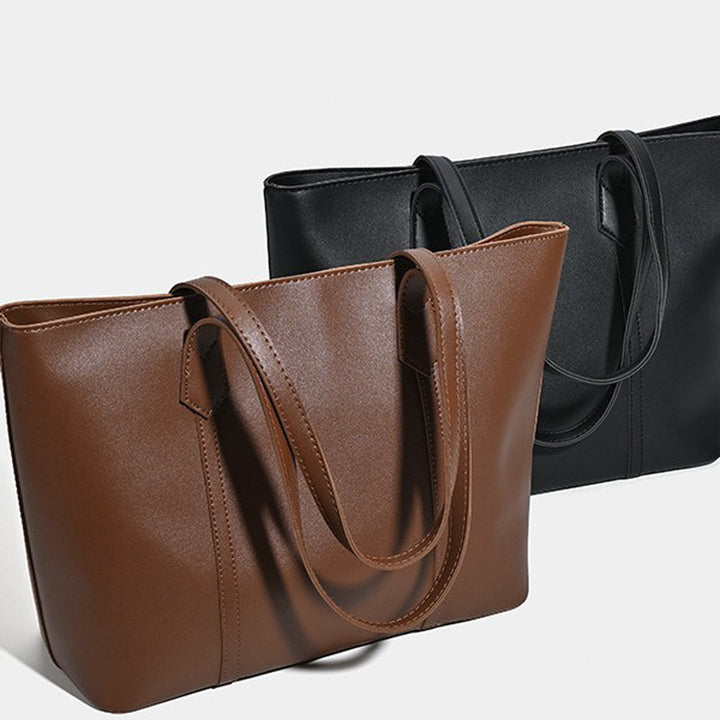 Damen elegante Tragetasche mit strukturierten Trägern Nord Taschen