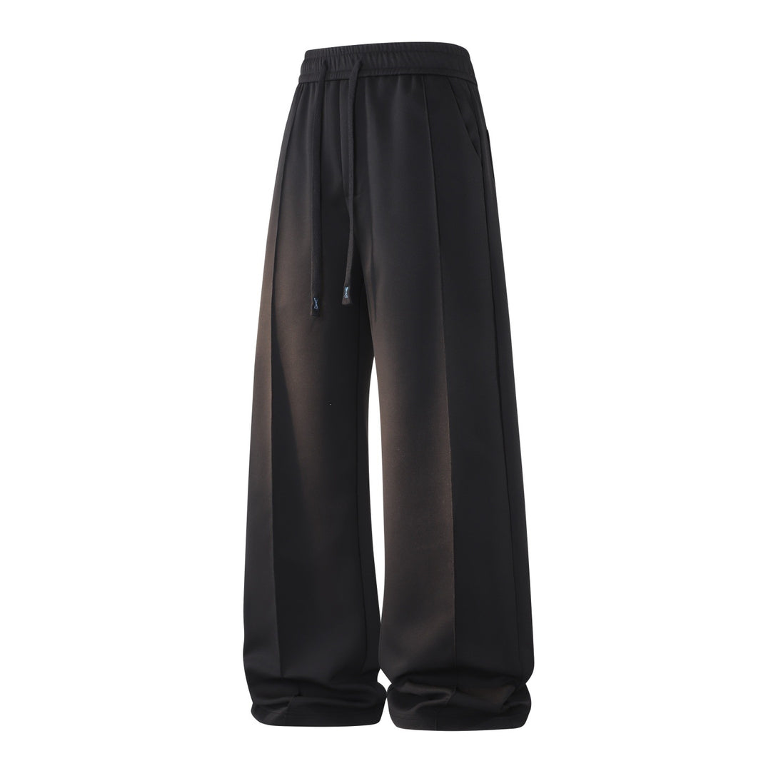 Damen Weite Lounge-Jogginghose mit Kordelzug, elastischem Bund & Seitentaschen Nord Taschen
