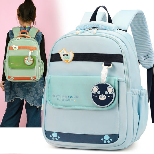 Damen Schulrucksack mit verspieltem Design und praktischen Fächern Nord Taschen