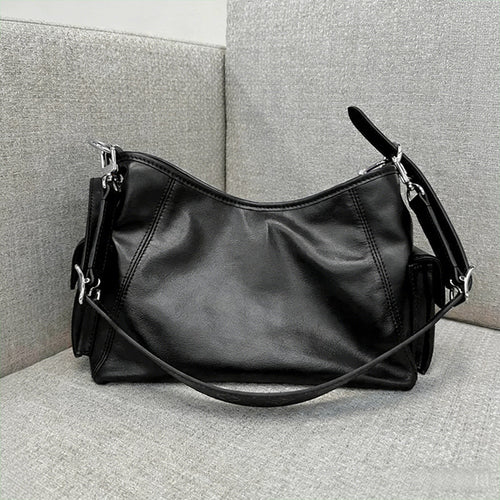 Damen Hobo Tasche mit innovativen Steppdetails und abnehmbarem Etui Nord Taschen