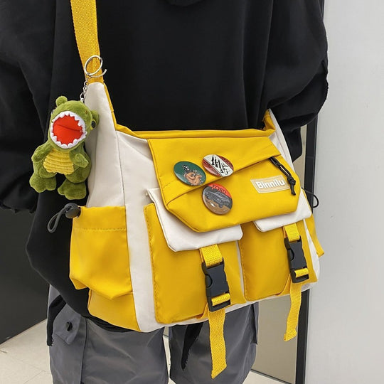 Damen Umhängetasche mit vielseitigem Design und praktischen Fächern Nord Taschen