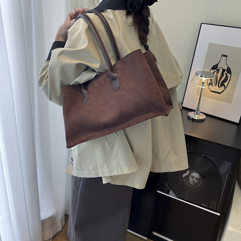 Damen elegante Shopper-Tasche aus hochwertigem Material Nord Taschen