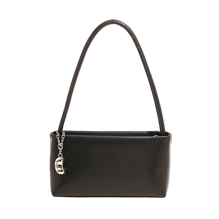 Damen Schultertasche mit elegantem Kettenakzent Nord Taschen