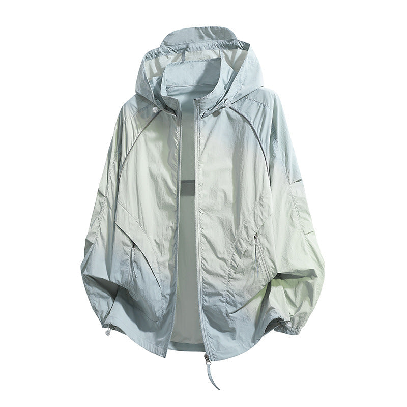 Damen leichte Funktionsjacke mit sportlichem Schnitt