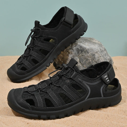Damen Sportliche Multifunktionale Wassersandalen mit rutschfester Sohle und atmungsaktivem Design