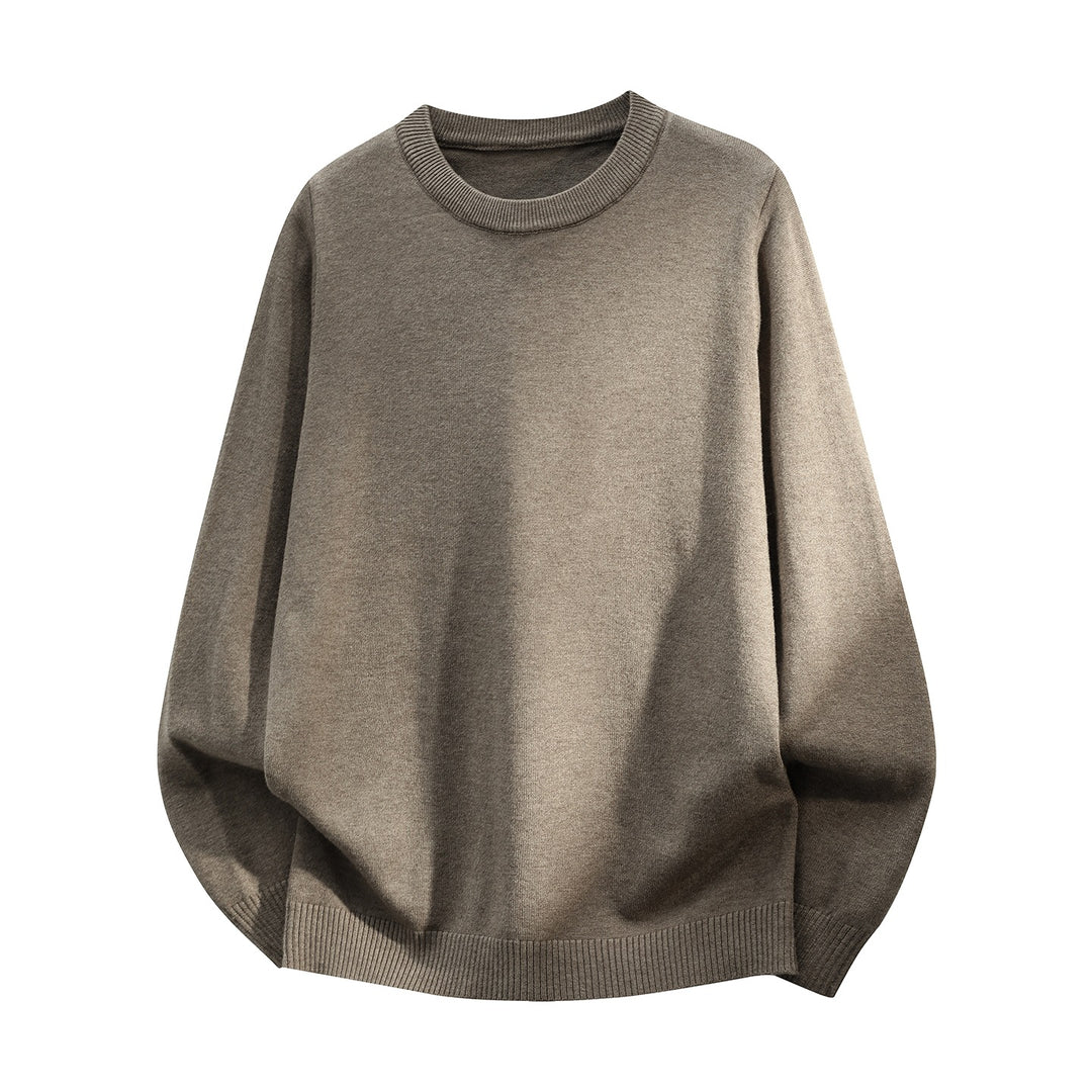 Unisex Oversize-Rundhals-Pullover aus feinem Merino-Mix Nord Taschen