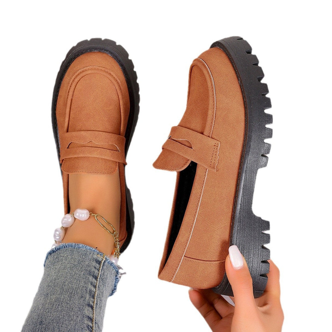 Damen Bequeme Mokassins mit rutschfester Sohle und stylishen Akzenten
