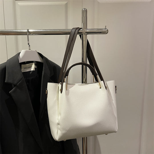 Damen elegante Henkeltasche aus hochwertigem Kunstleder Nord Taschen