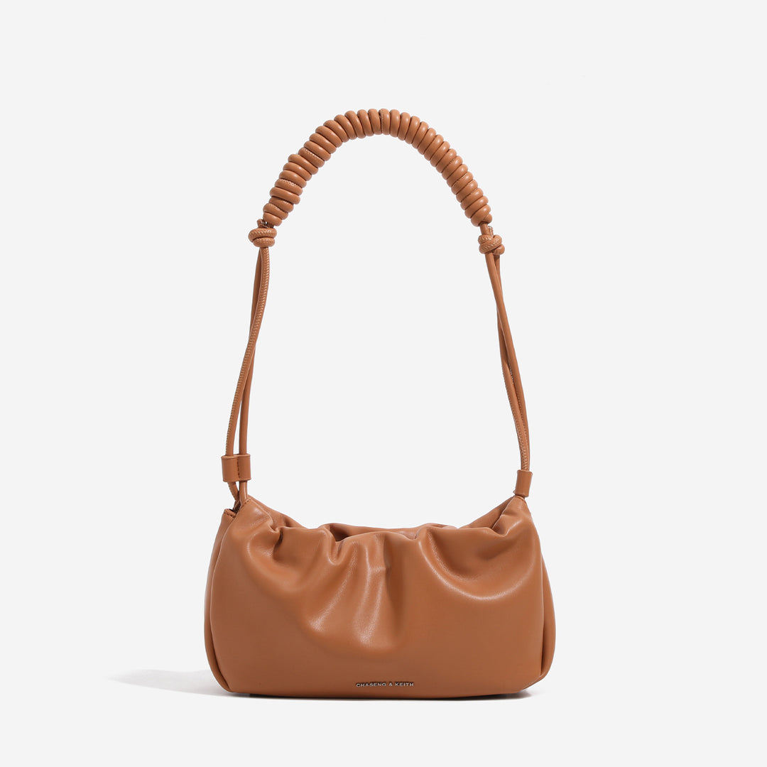 Damen Umhängetasche mit elegantem Faltendesign Nord Taschen