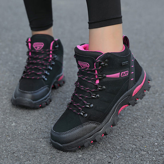 Damen Hochwertige und wasserdichte Wanderschuhe mit rutschfester Sohle und atmungsaktivem Obermaterial - Vittorelli