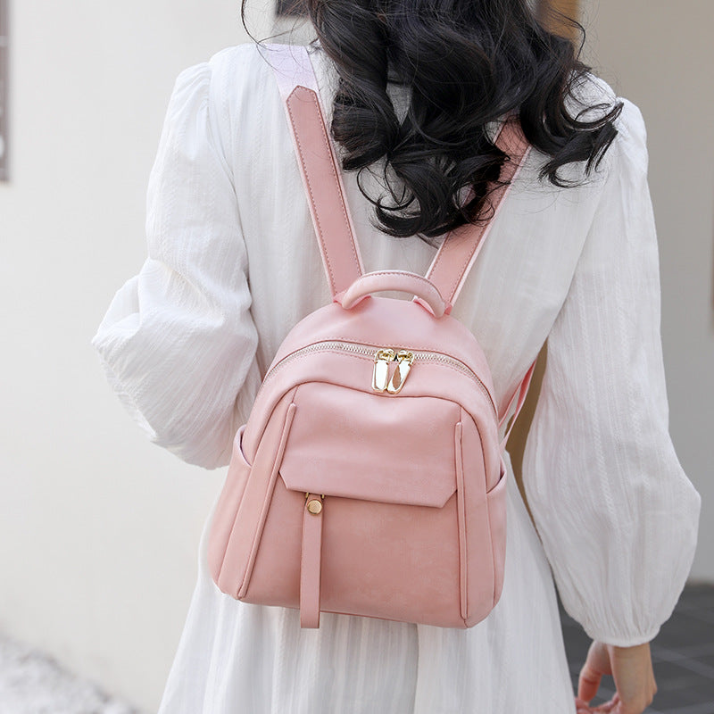 Damen Rucksack mit stilvollem Design und funktionalen Reißverschlusstaschen Nord Taschen