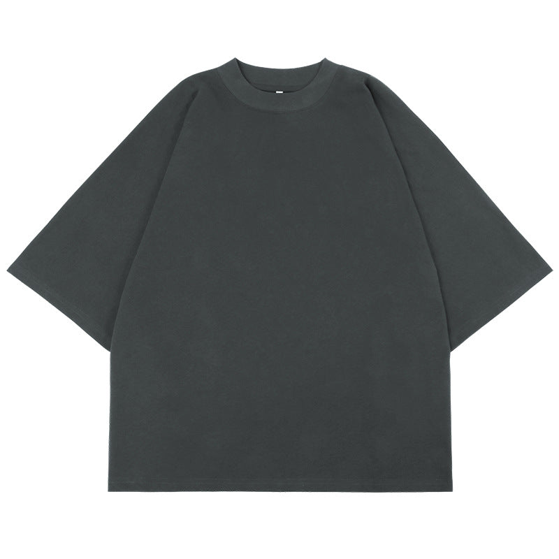 Unisex Oversize Boxy T‑Shirt aus schwerer Baumwolle mit weitem Schnitt und verlängerten Ärmeln Nord Taschen