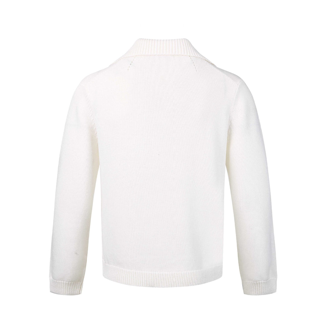 Damen Feinstrickpullover mit V‑Schlitzkragen und geripptem Saum Nord Taschen