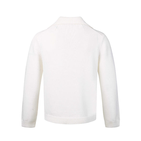 Damen Feinstrickpullover mit V‑Schlitzkragen und geripptem Saum Nord Taschen
