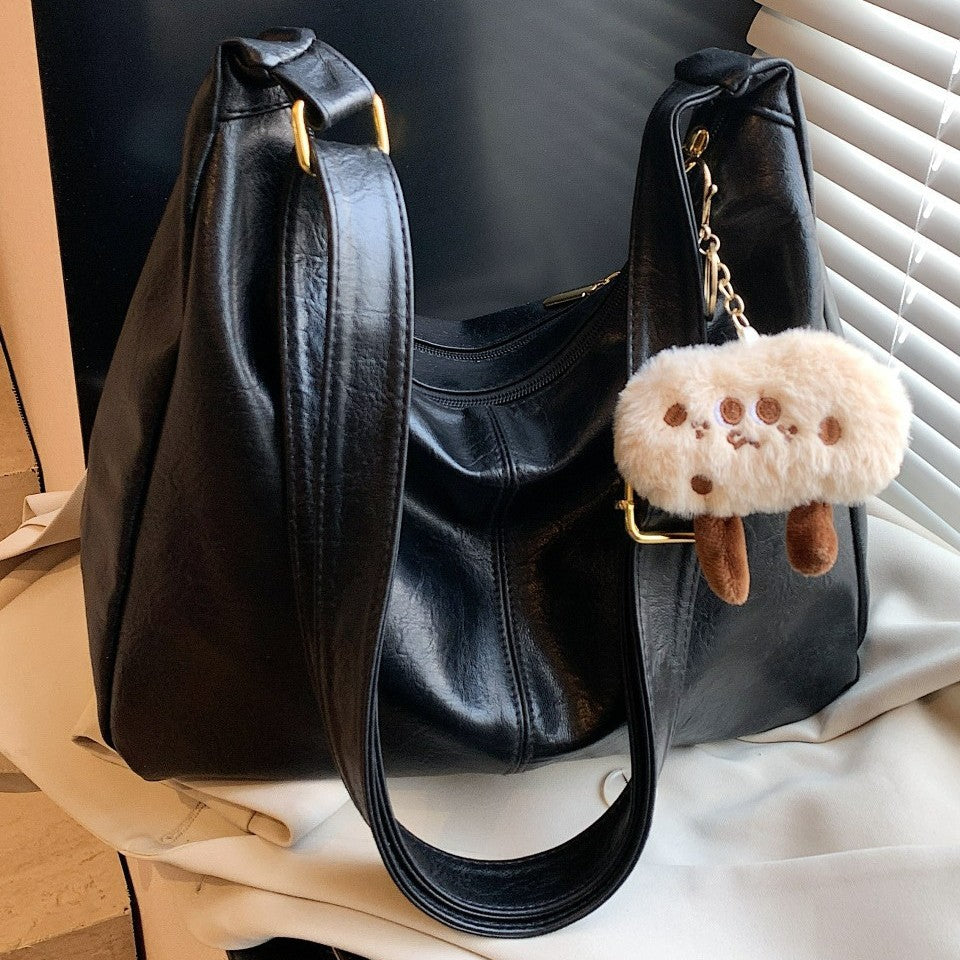 Damen Hobo Tasche mit abnehmbarem Anhänger Nord Taschen