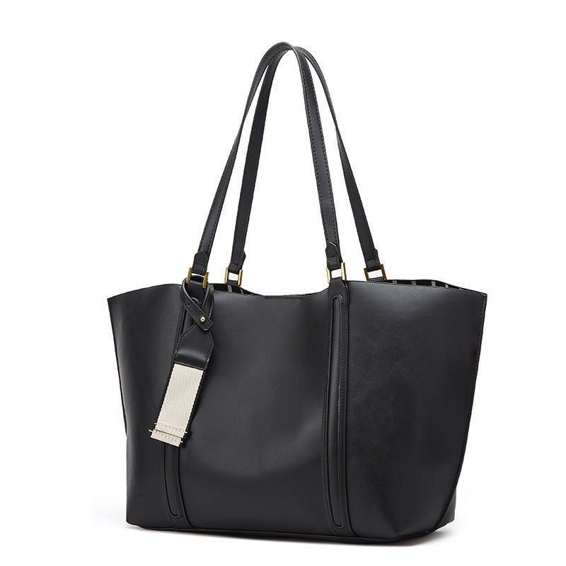 Damen Tote Tasche mit geräumigem Innenleben und eleganten Tragegriffen Nord Taschen