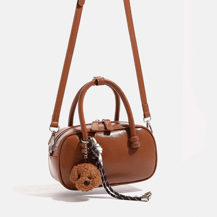 Damen elegante Handtasche mit abnehmbarem Anhänger Nord Taschen