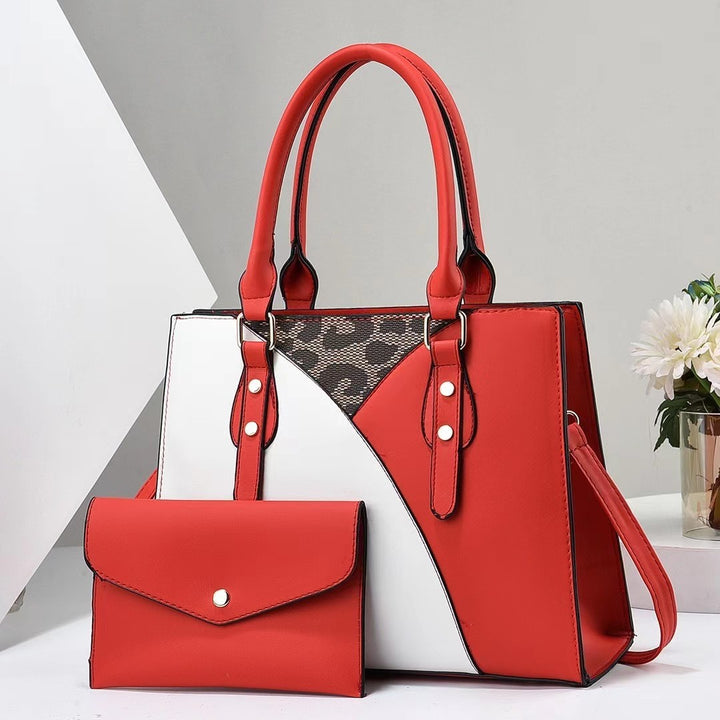 Damen modische Tote-Bag mit abnehmbarer Clutch Nord Taschen