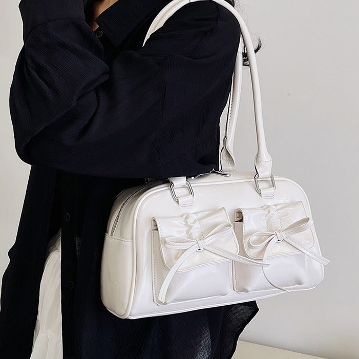 Damen Handtasche mit stilvollen Außentaschen Nord Taschen