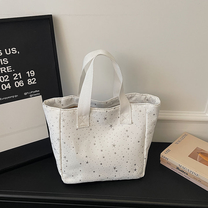 Damen modische Tragetasche mit Sternenmotiv Nord Taschen