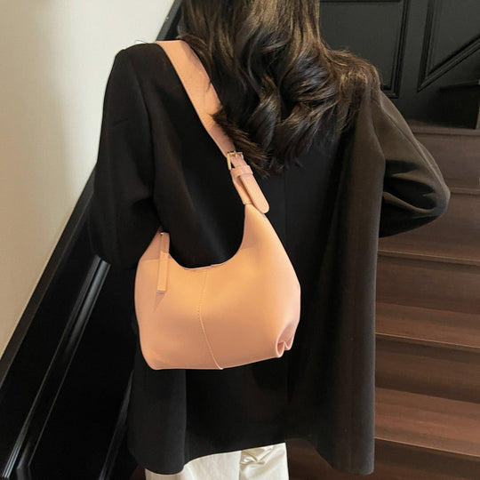 Damen Umhängetasche mit innovativem Design und praktischer Schlaufenbefestigung Nord Taschen