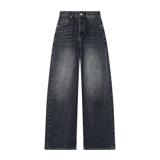 Damen Weite Highwaist-Culottehose mit Five-Pocket-Design und fließender Leinenoptik Nord Taschen