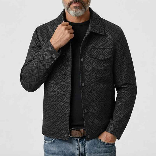 Herren Modische Utility-Jacke mit praktischen Taschen Nord Taschen 1788241587