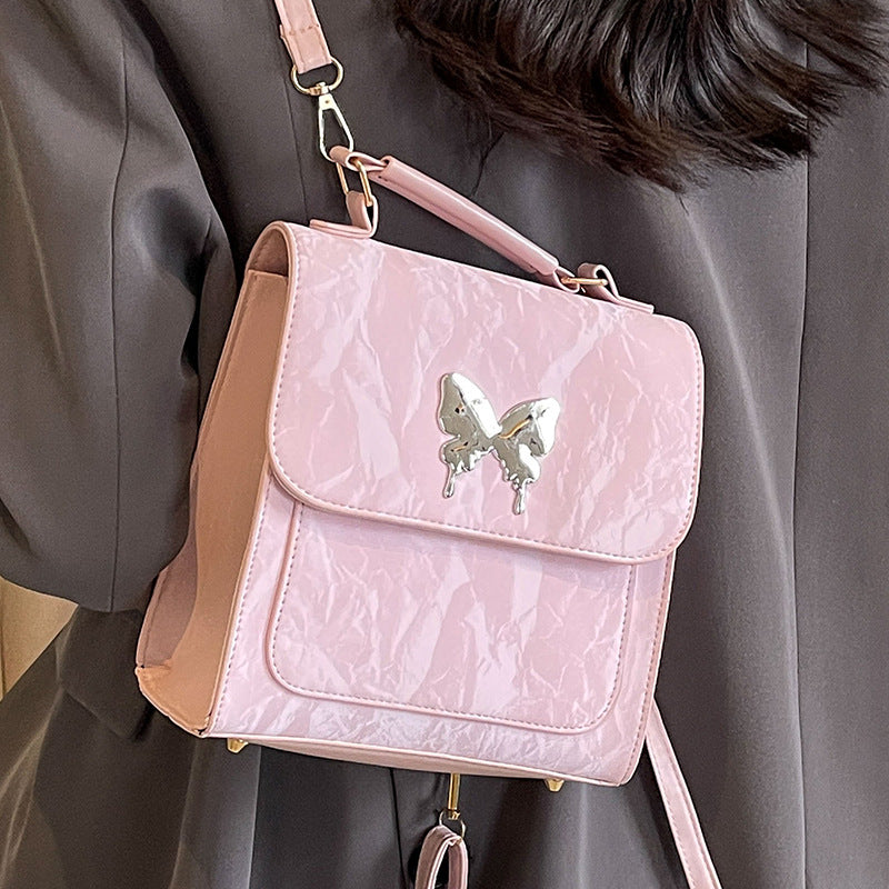 Damen Handtasche mit verspieltem Schmetterlingsmotiv Nord Taschen