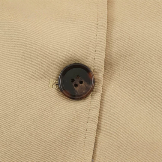 Damen Kurztrenchjacke im Oversize-Schnitt mit doppelter Knopfreihe und Schulterriegeln Nord Taschen