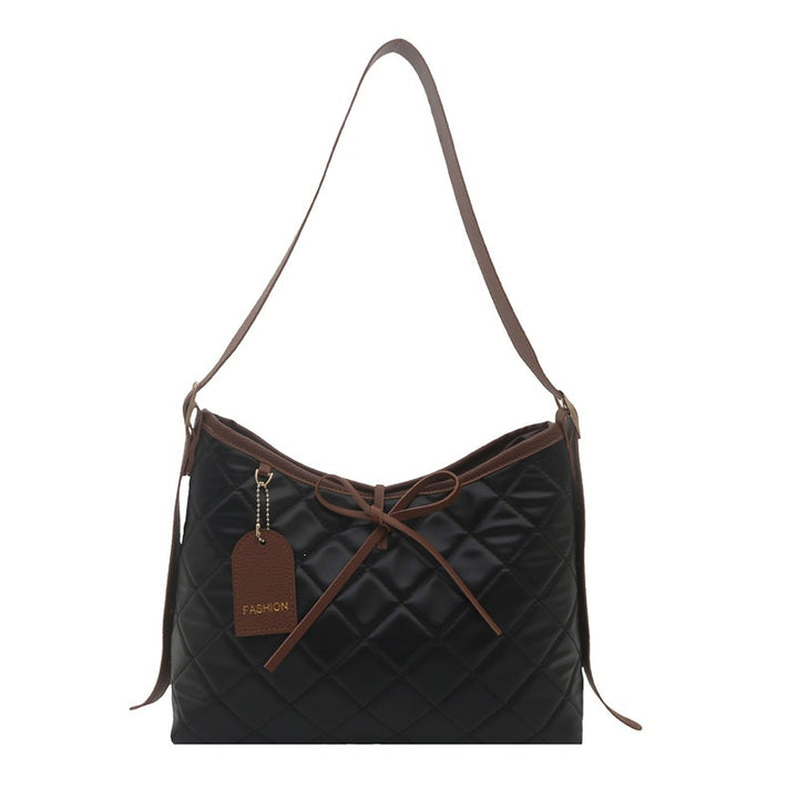 Damen elegante Umhängetasche im modernen Steppdesign Nord Taschen